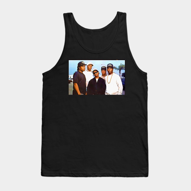 N.W.A Tank Top by M.I.M.P.